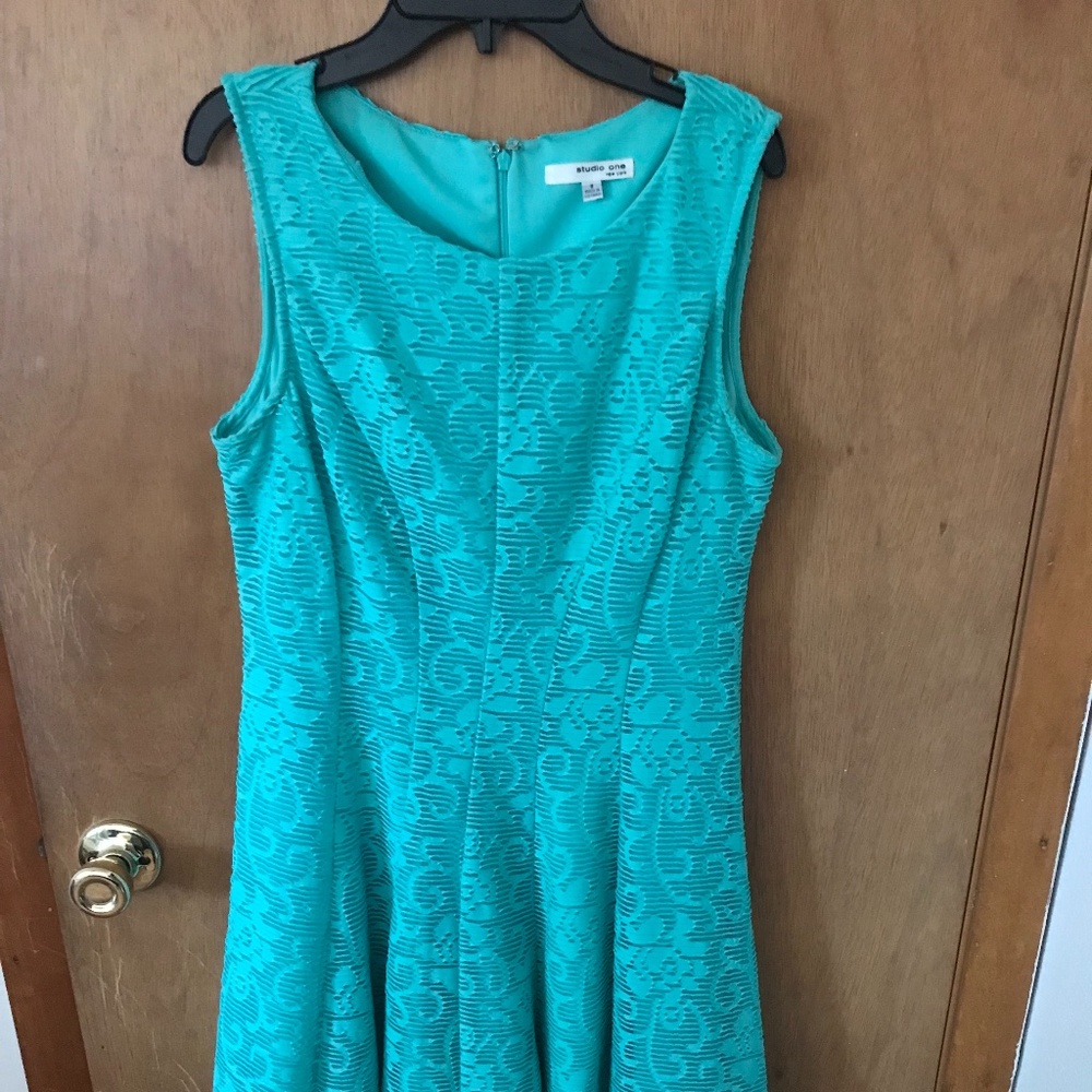 Studio One Teal Dress